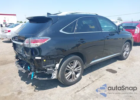 2015 Lexus Rx 350 из США, поврежденный, VIN 2T2ZK1BA6FC183878